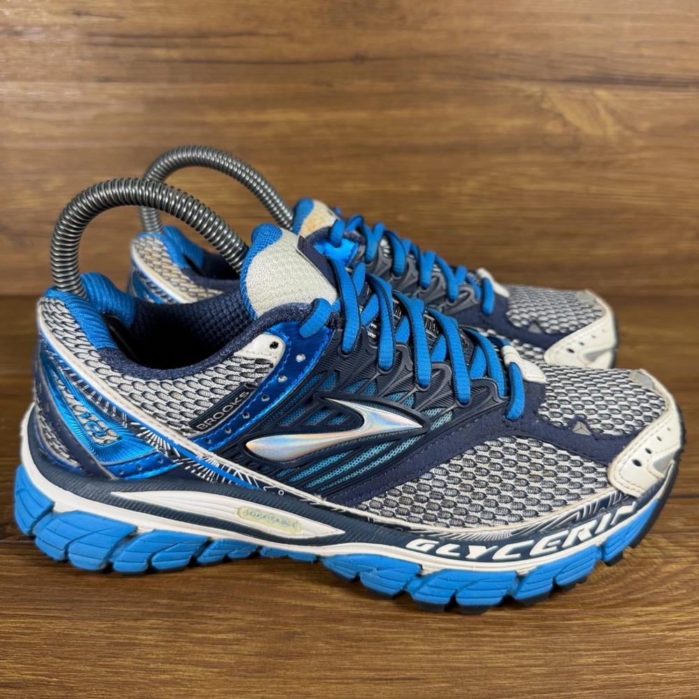 Brooks Glycerin 10 Running Shoes Women’s Size 6 Athletic Sneakers
